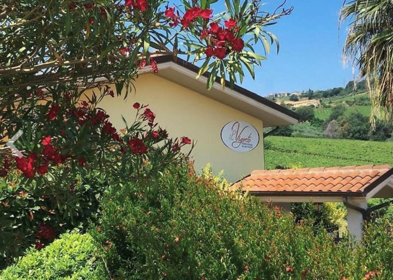 Vigneto - Italian Restaurant & B&B Villa Rosa Di Martinsicuro Εξωτερικό φωτογραφία