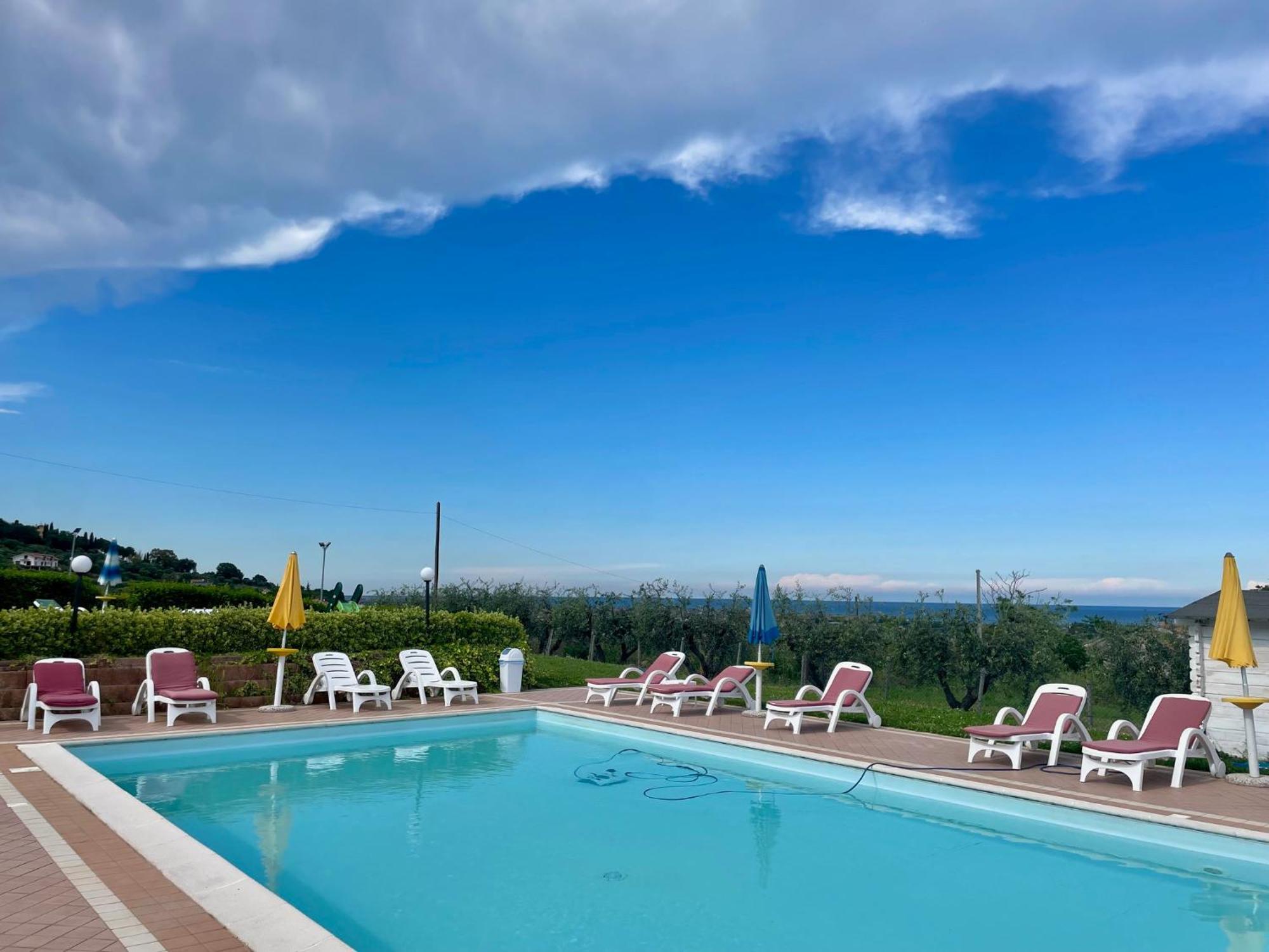 Vigneto - Italian Restaurant & B&B Villa Rosa Di Martinsicuro Εξωτερικό φωτογραφία